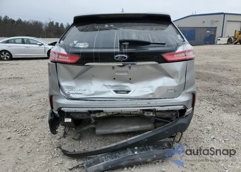 2020 Ford Edge Sel from USA, damaged, VIN 2FMPK4J99LBA97937